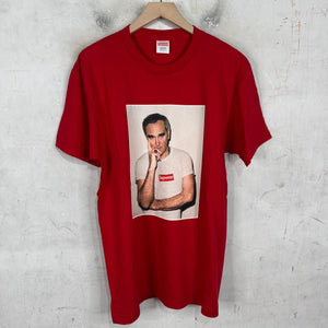 Supreme Red Morrisey Test Print Sample 4 T-Shirt