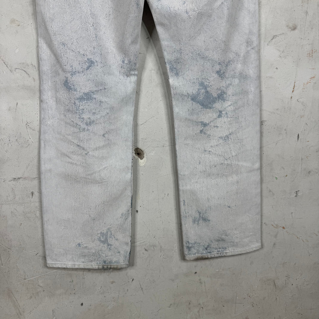 Margiela Painted Straight Legged Jeans