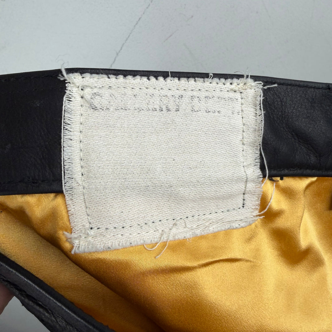 Gallery Dept Baggy Leather Pants