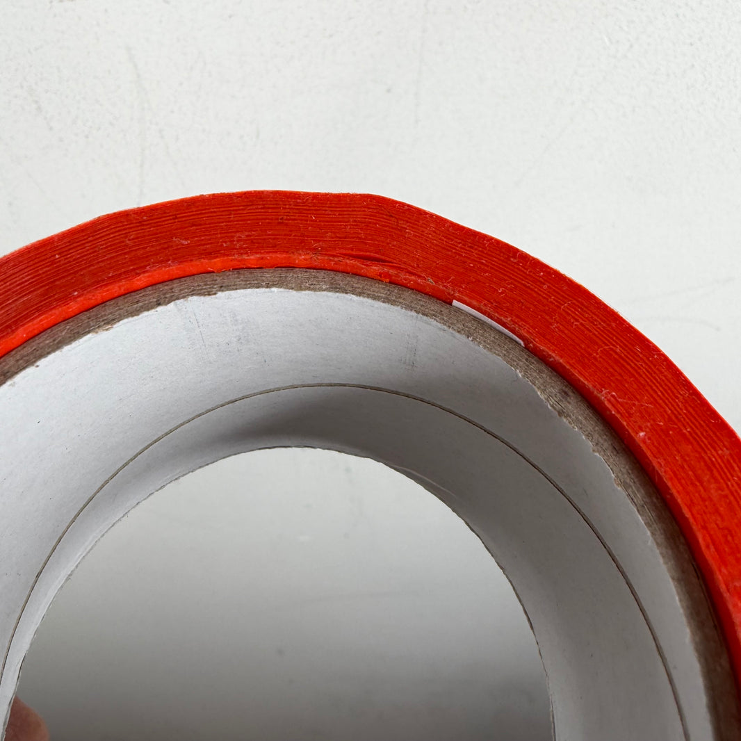 Balenciaga Orange Tape Bracelet