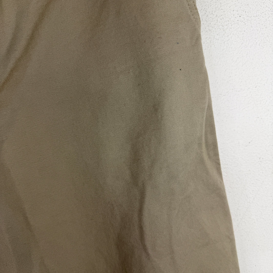 Celine Straight Leg Khaki Pants