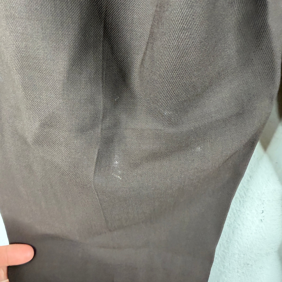 Margiela Brown Dress Pants