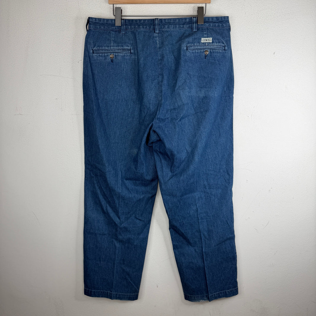Ralph Lauren Vintage Andrew Denim Trouser Pants