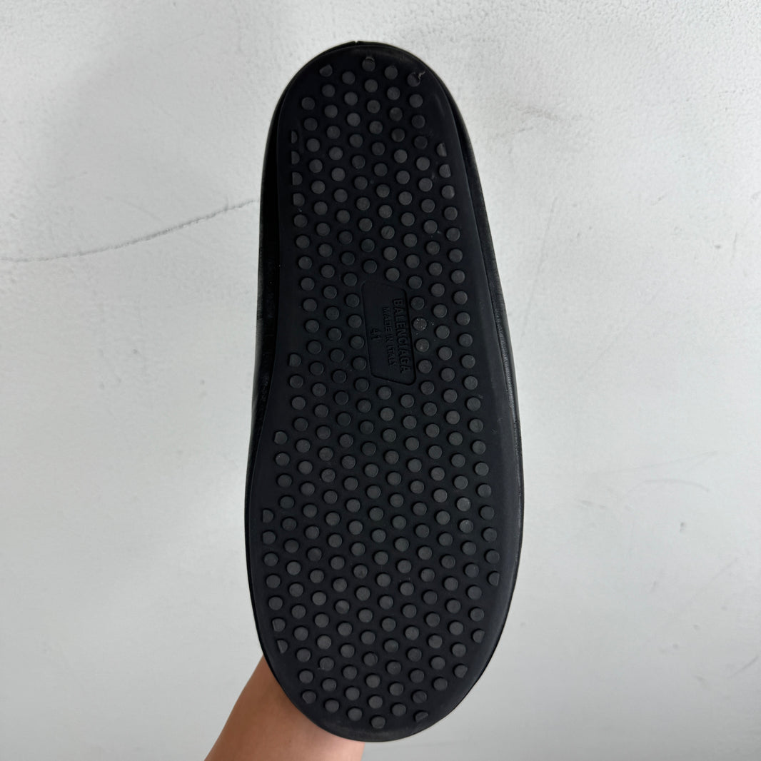 Balenciaga Chateau Leather Slippers