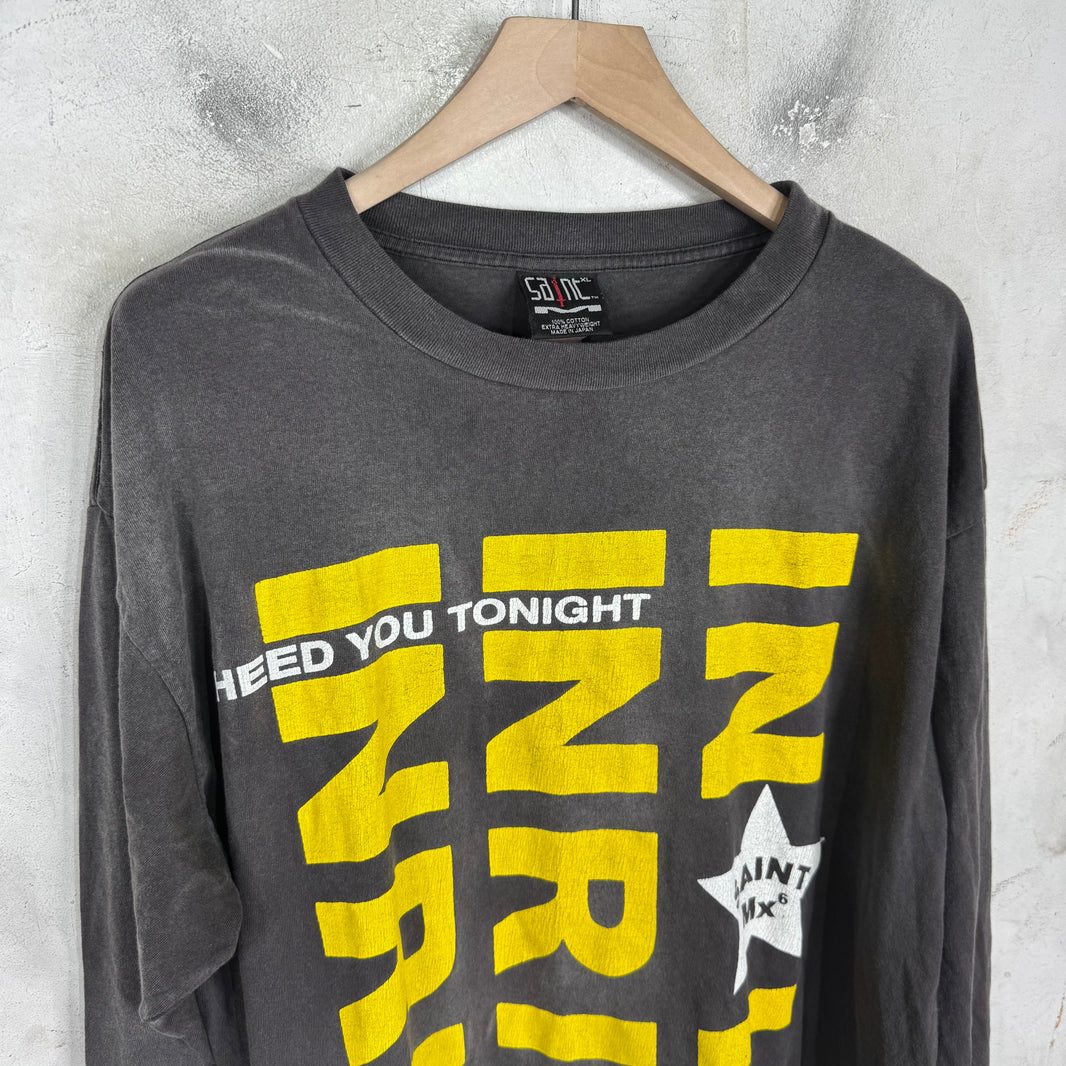 Saint Michael Heed You Tonight L/S T-Shirt