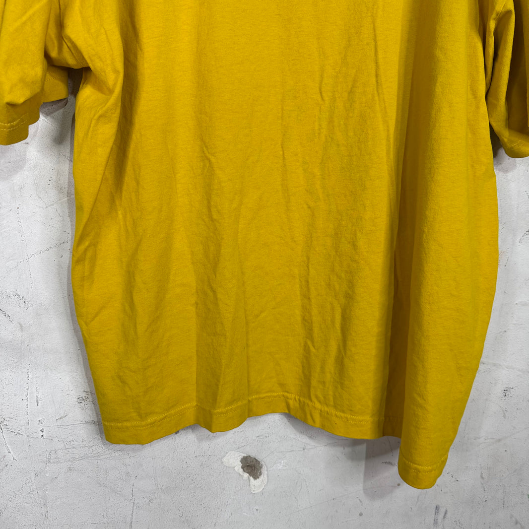 Balenciaga Yellow Scholl T-Shirt