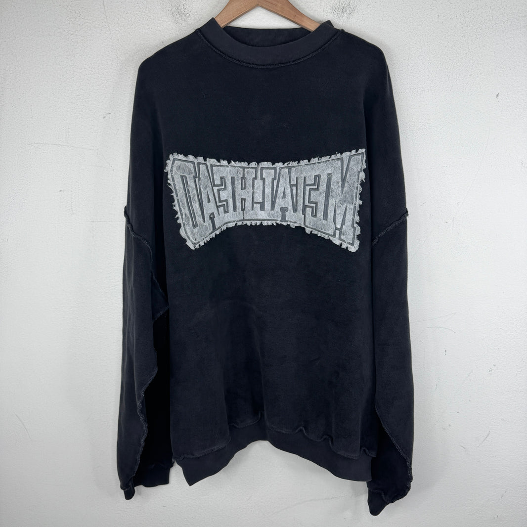 Balenciaga Metalhead Reversible Sweater