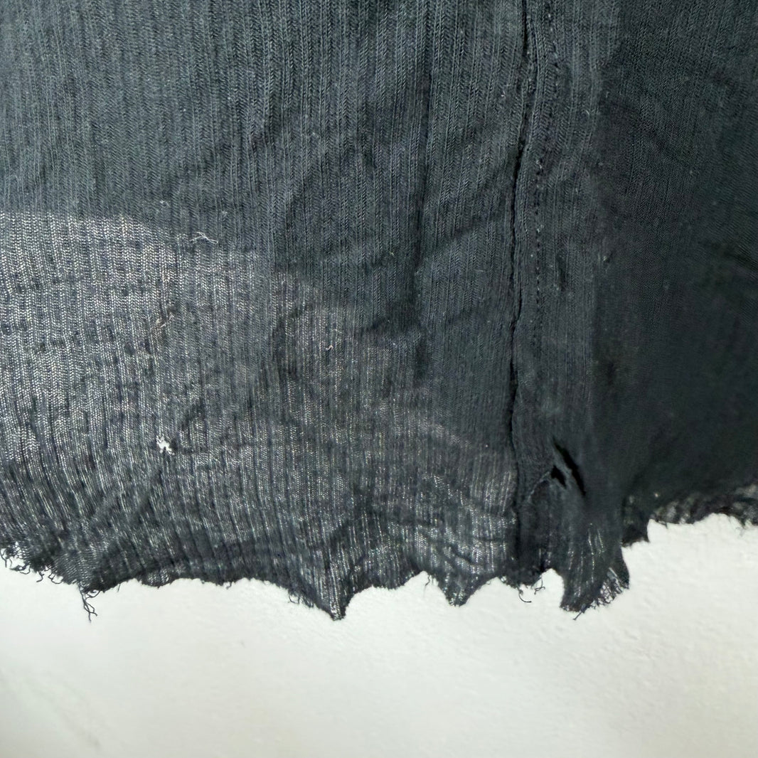 Rick Owens Black Tank Top