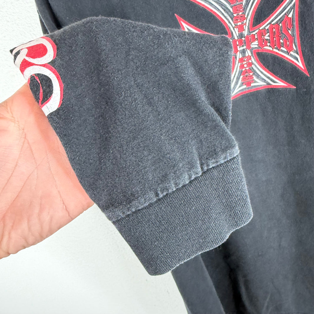 Vintage West Coast Choppers Devil L/S T-Shirt