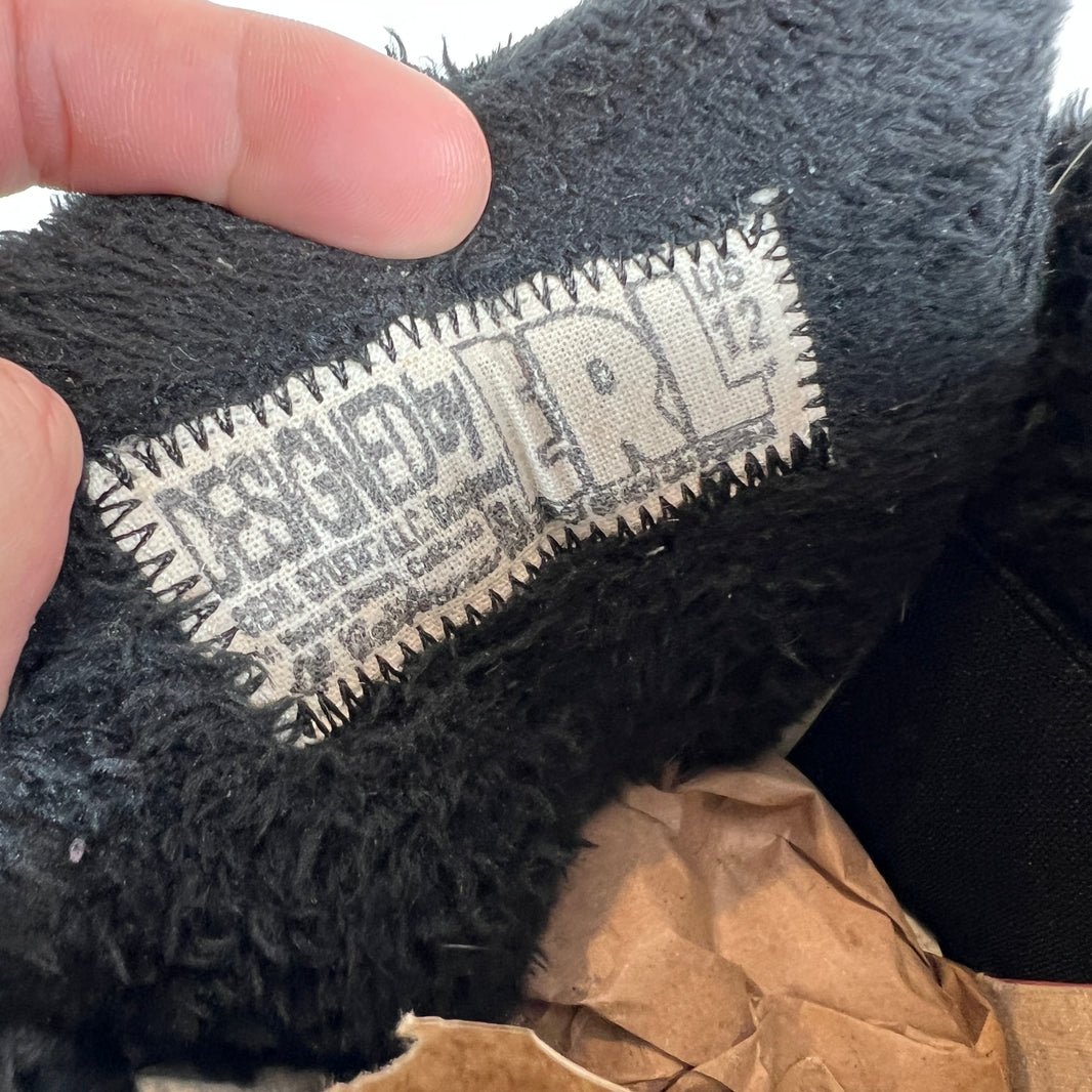 ERL Black Vamp Sneakers