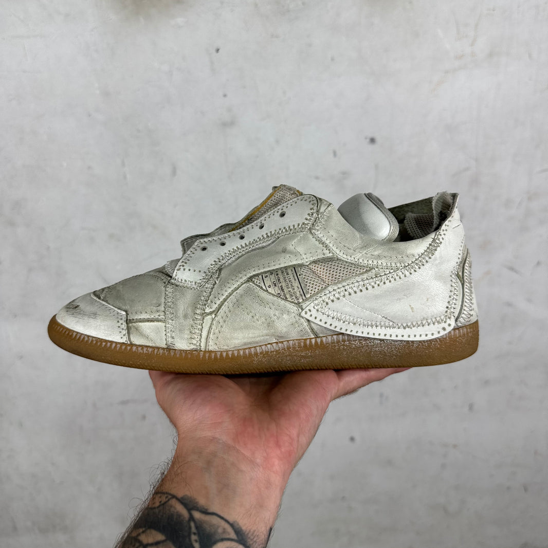Margiela White Patchwork Sneaker