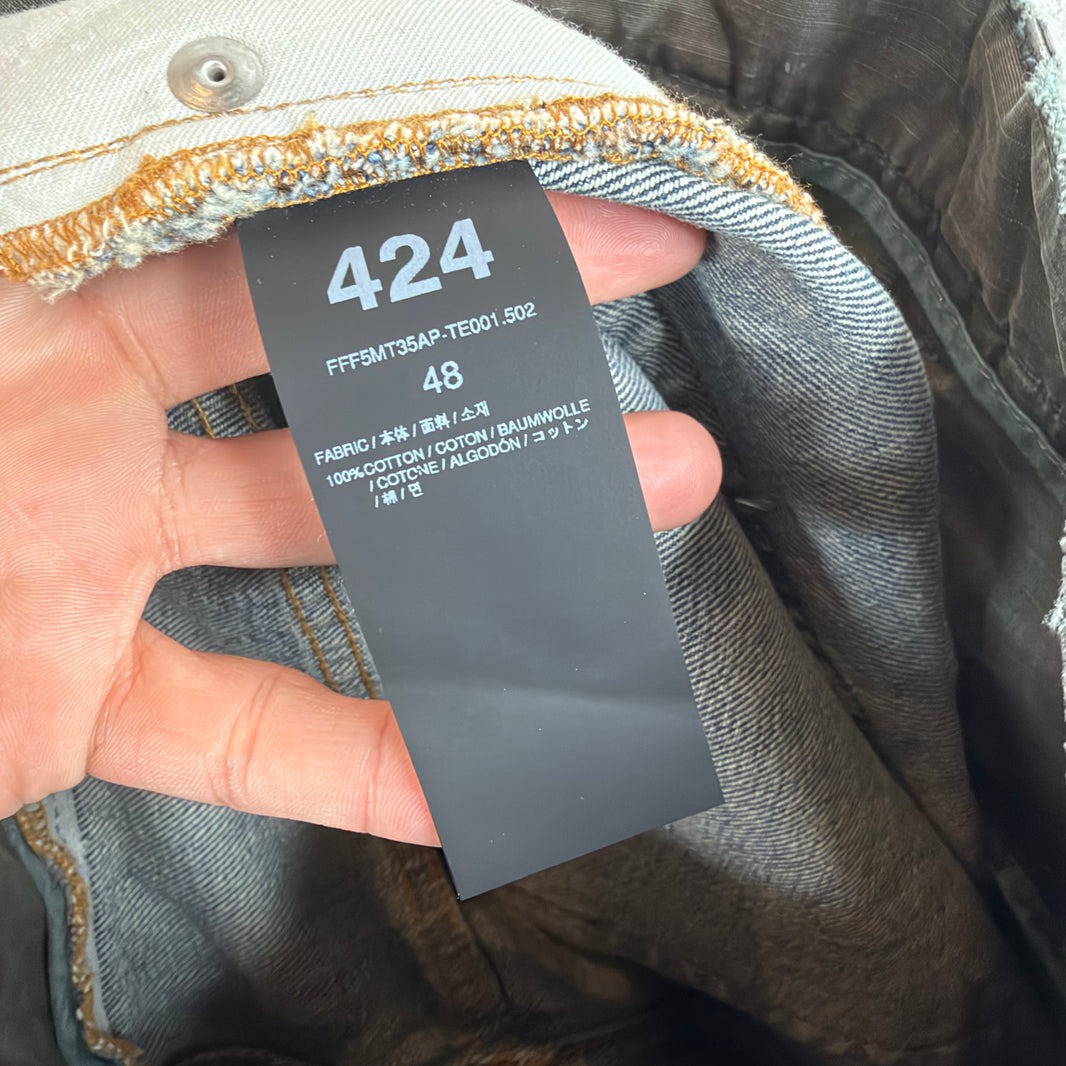 424 Double Big Daddy Shorts