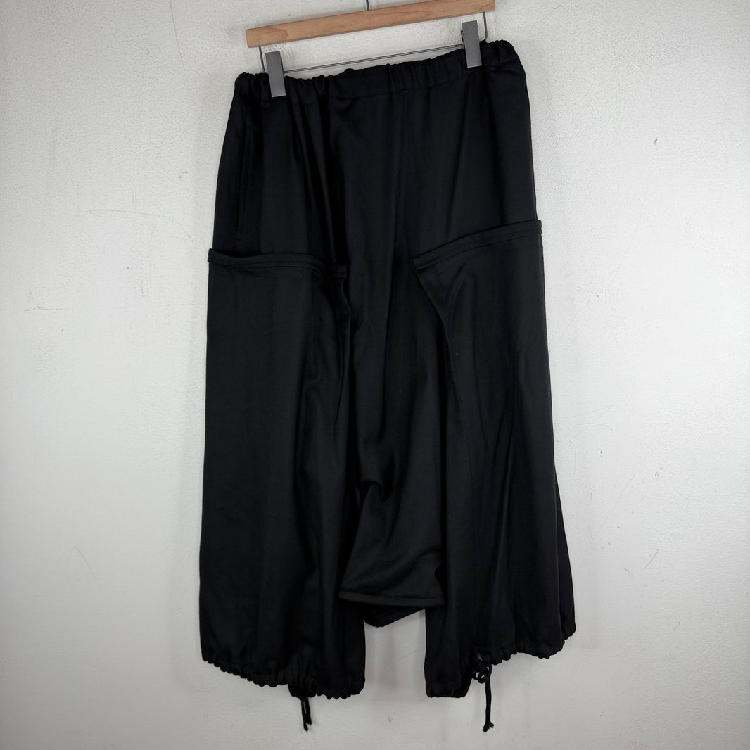 CDG Double Knee Balloon Pants
