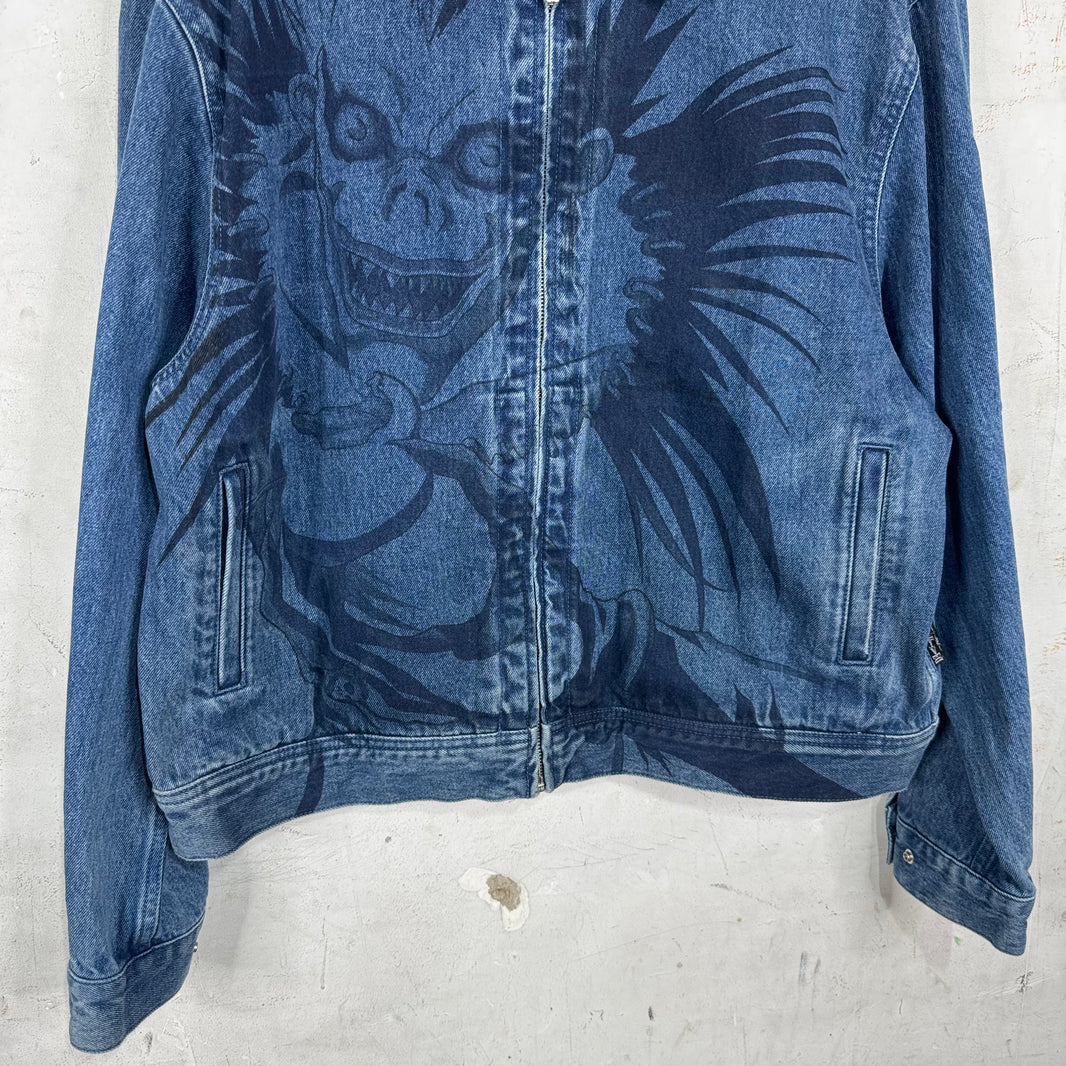 Palace Deathnote Denim Work Jacket