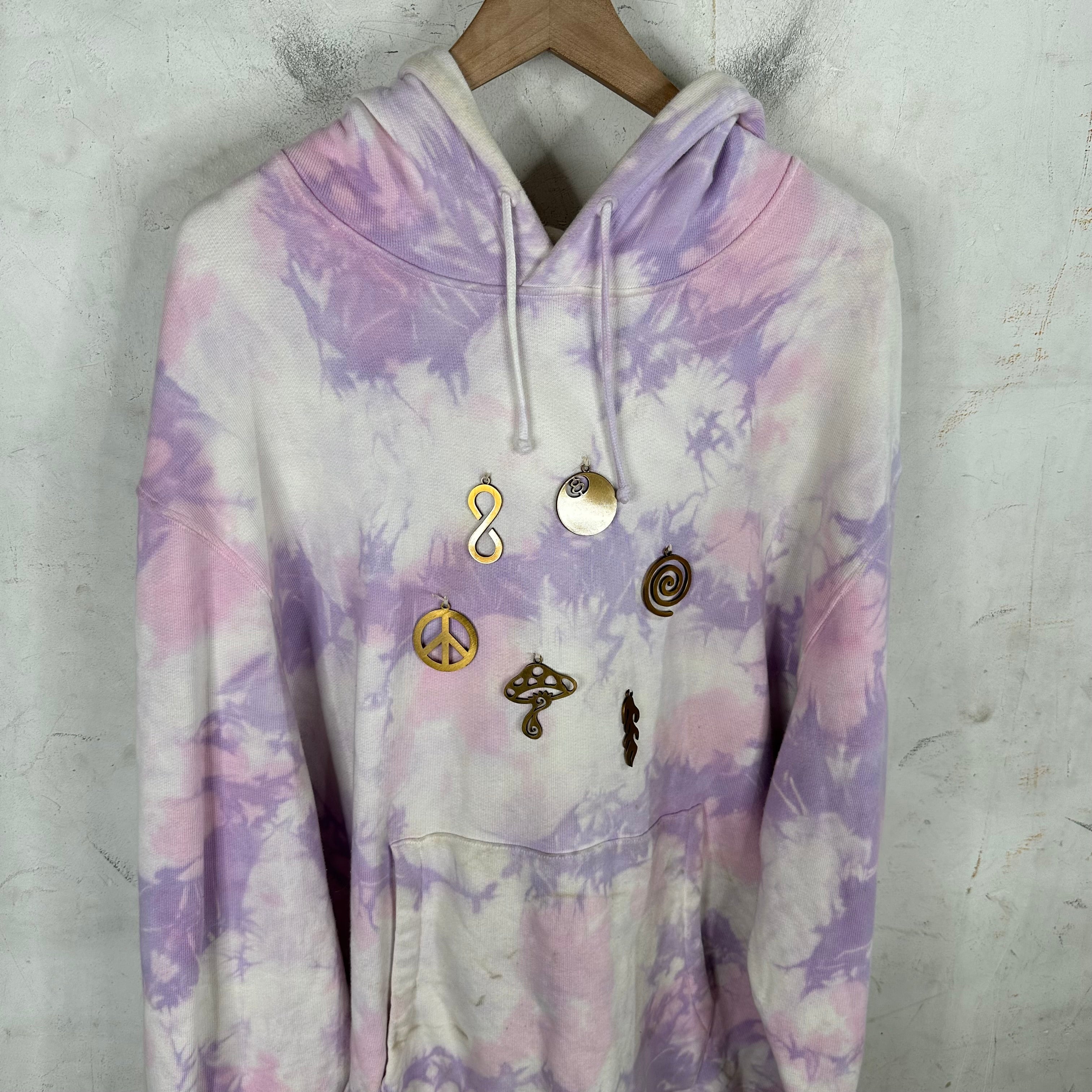 ★人気★【STUSSY】★Stussy x Dries Van Noten Tie Dye Hoodi.e Stüssy x Dries van Noten – Tie Dye Logo Hoodie