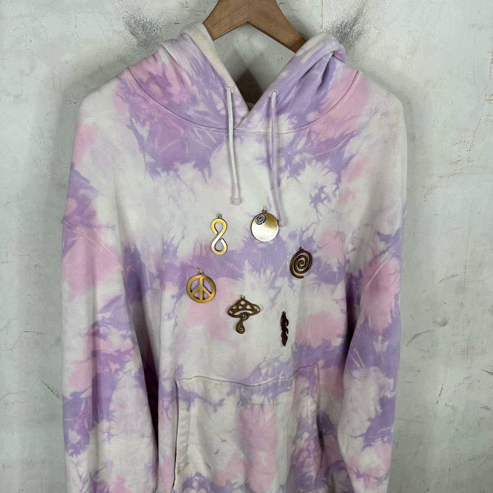 Stussy x Dries Van Noten Dyed Badge Hoodie