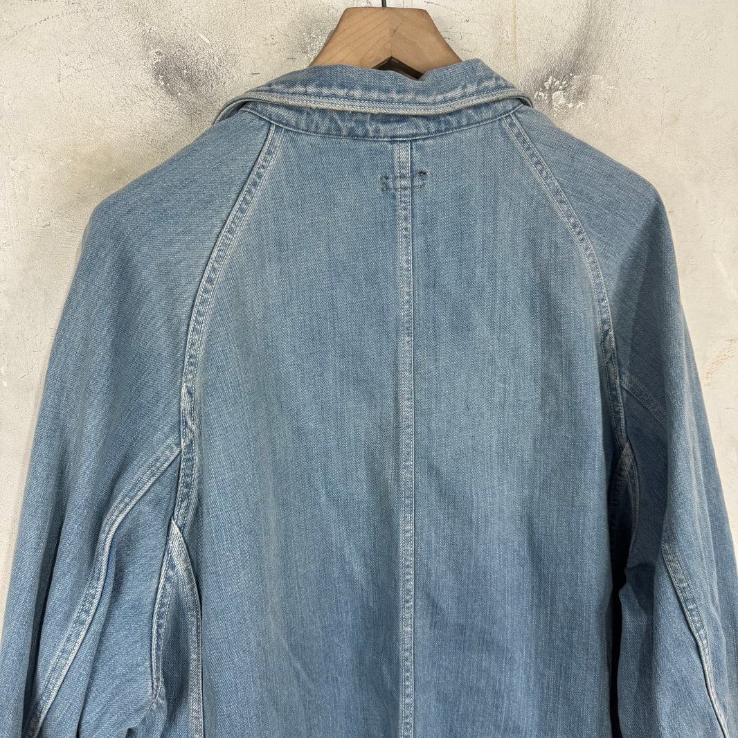 Kapital Light Denim Chore Jacket