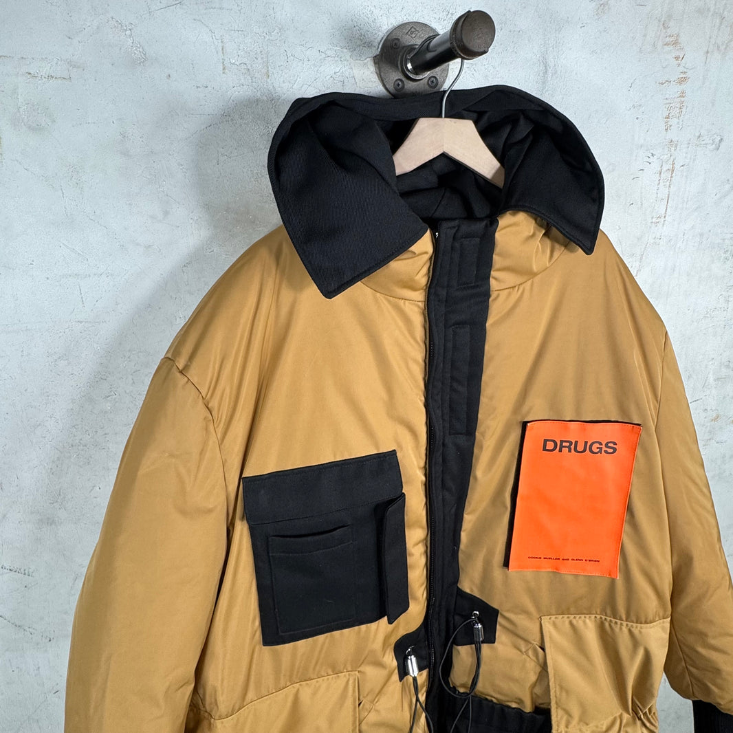 Raf Simons Reversible Drugs Parka Jacket