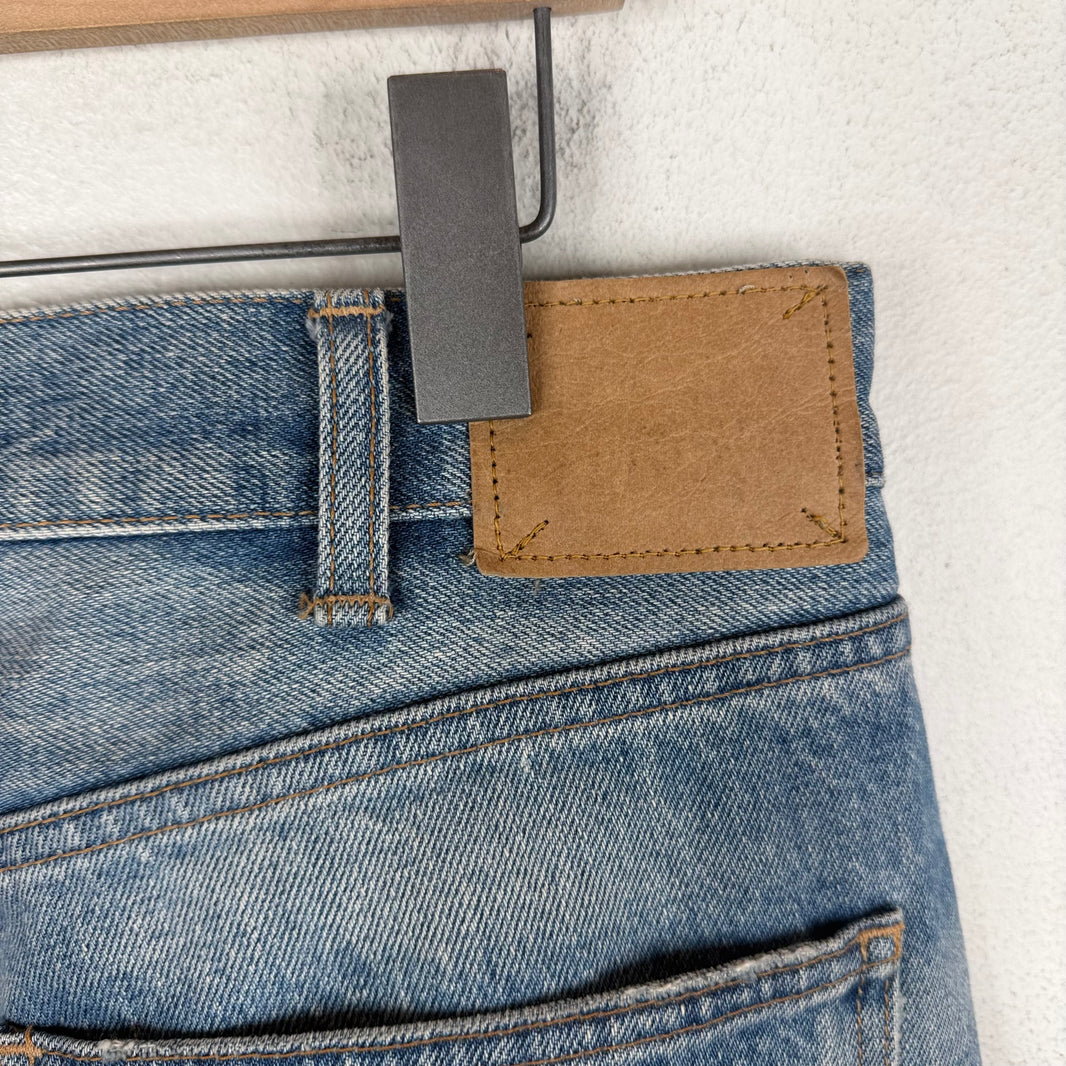Celine Light Blue Wesley Denim Jeans
