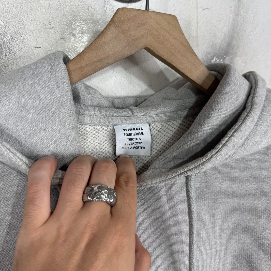 Vetements Eleven Inch Gun Club Hoodie
