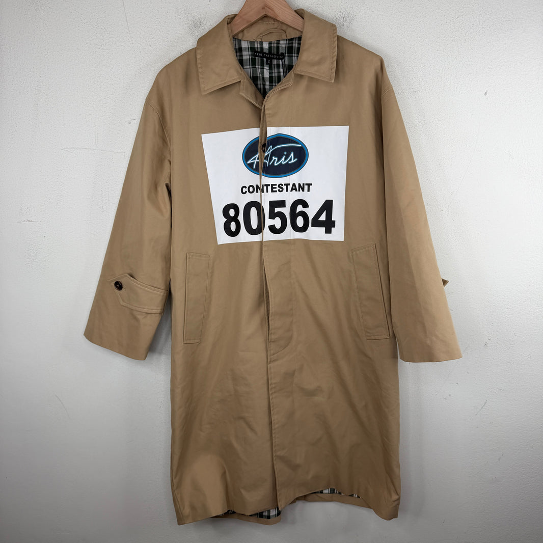 Aris Tatalovich Contestant Long Coat
