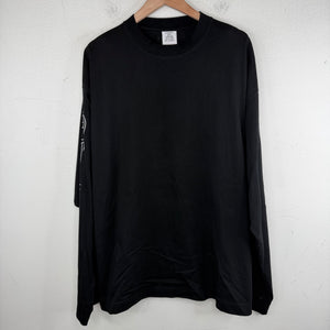 Vetements Metal Sleeve Logo LS Shirt