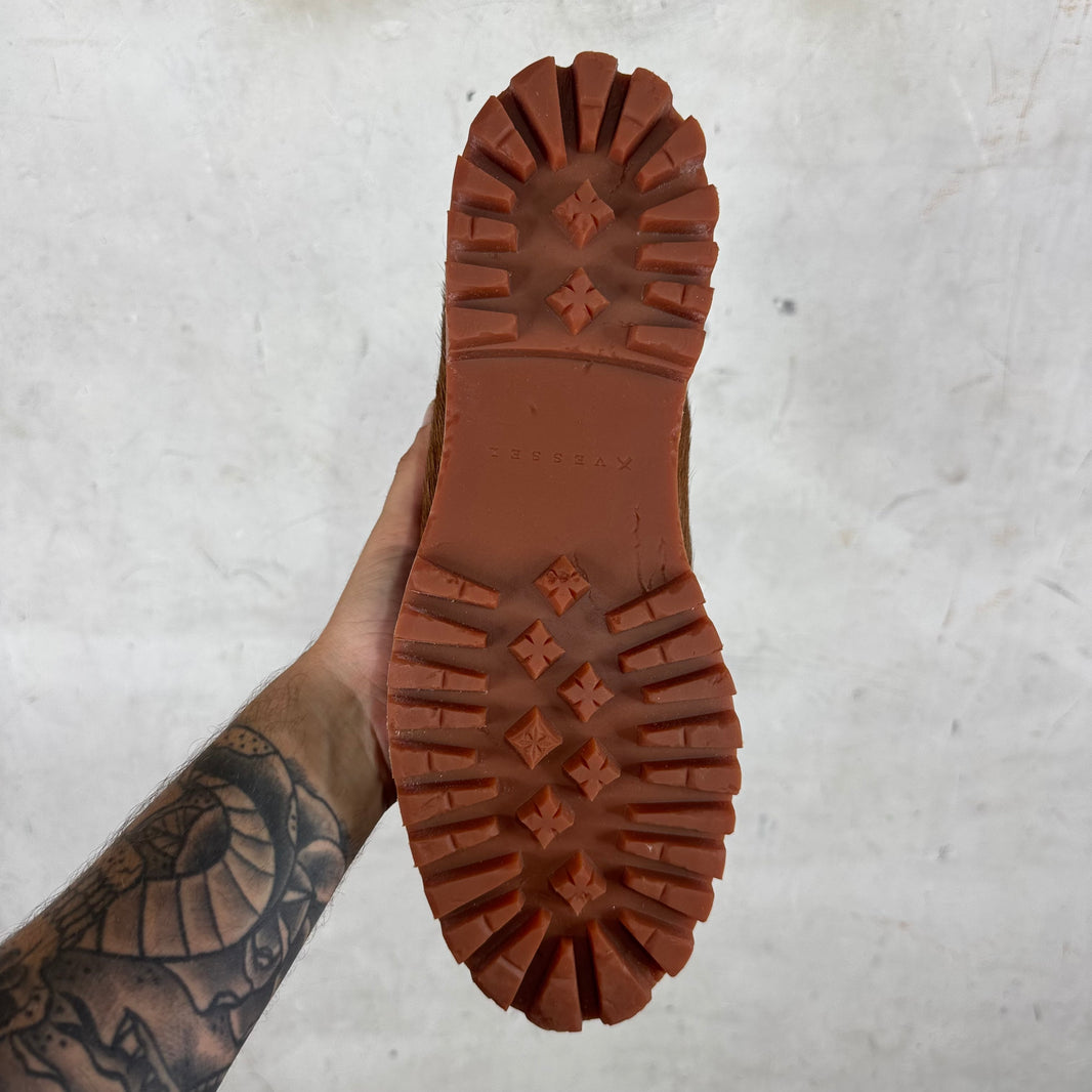 Sicko Ponyhair Hiking Boots
