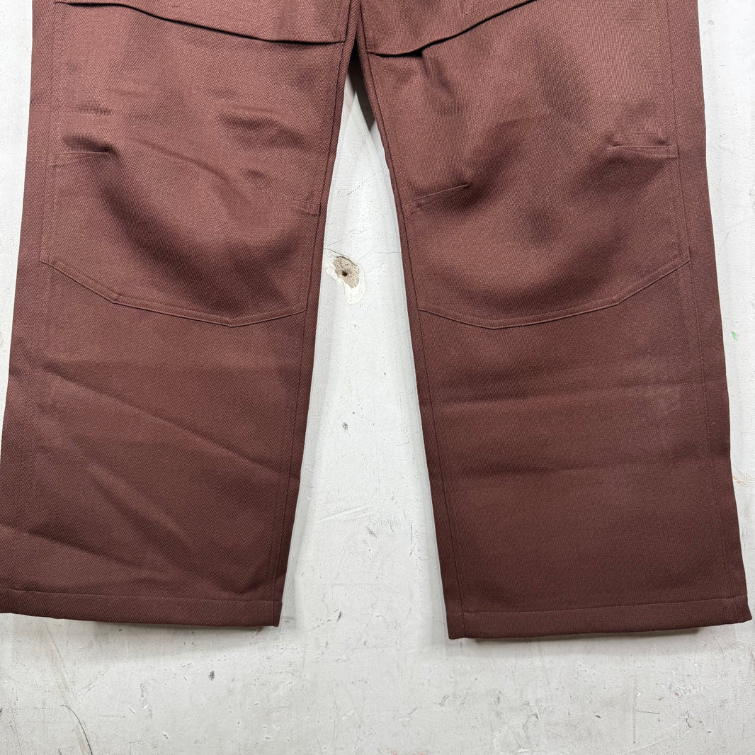 Rick Owens Porterville Throat Wool Stefon Cargos