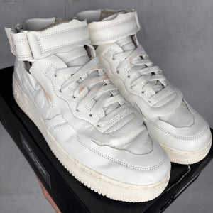Nike x CDG White AF1 Mids