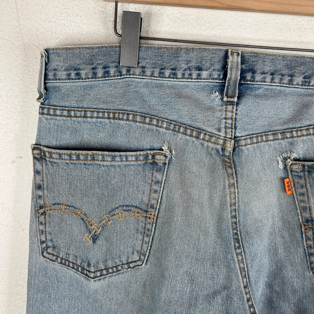 Hoorsenbuhs Levi's 505 Relaxed Fit Denim Jeans
