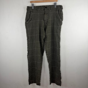CDG Shirt Wool Flannel Trousers