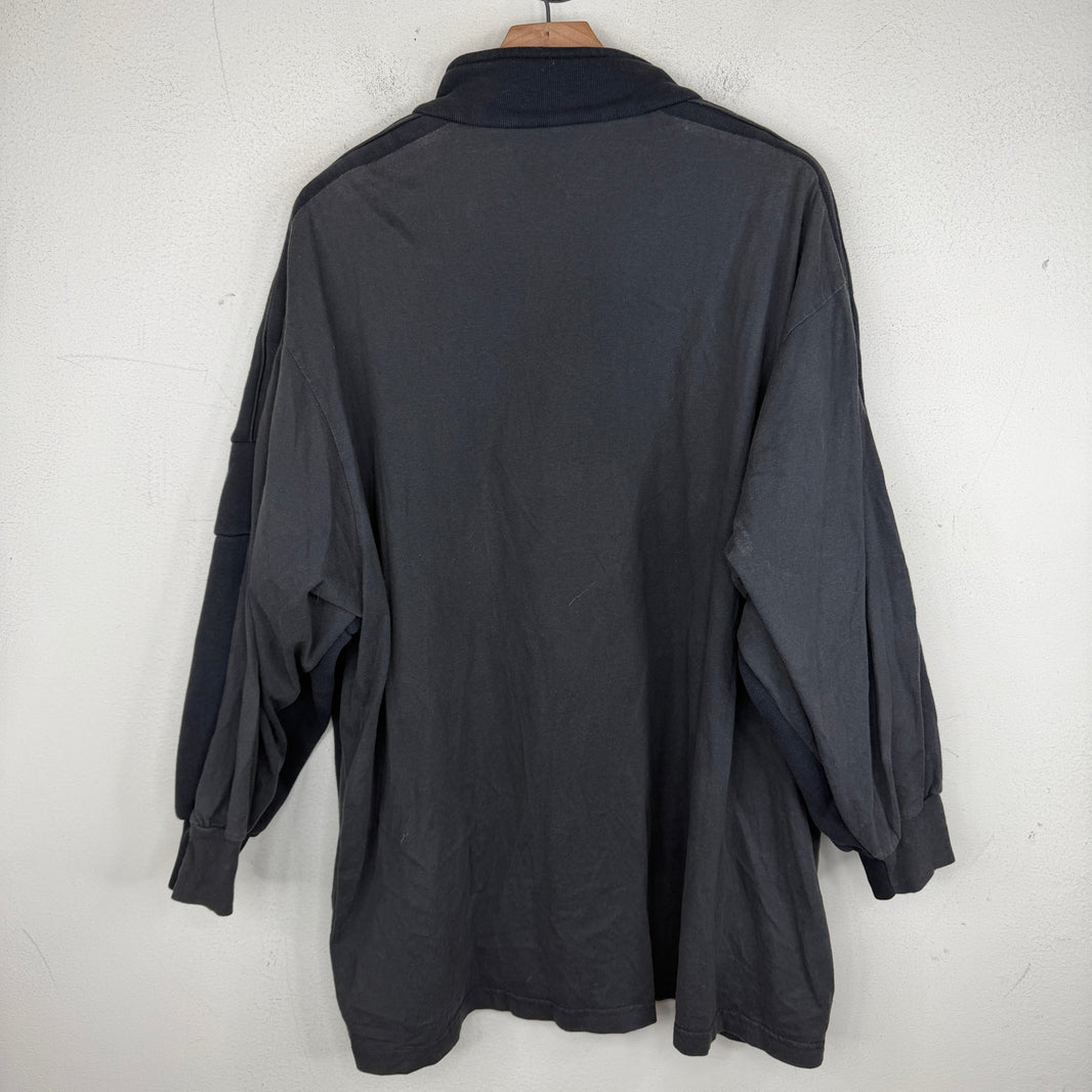 Balenciaga Pride Double Layer 1/4 Zip Up Pullover Sweater