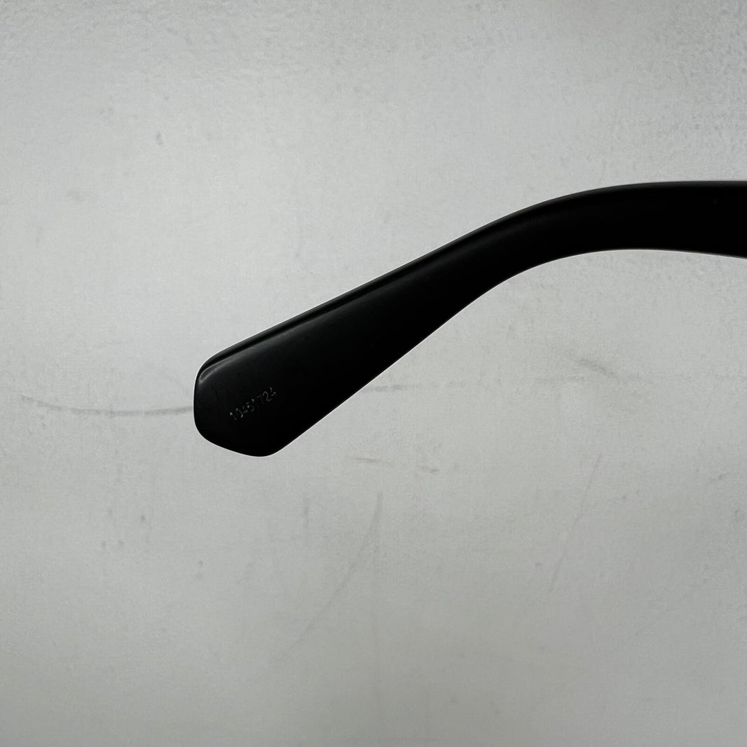 Chrome Hearts Matte Black Lowrider Sunglasses