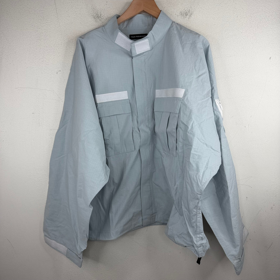 Gosha Rubchinskiy Blue Military Jacket