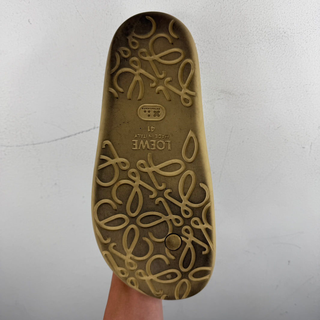 Loewe Bubble Thong Sandals