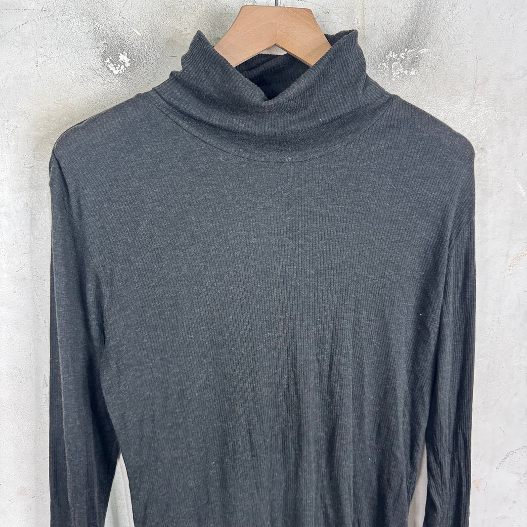 Balmain Ribbed Turtle Neck