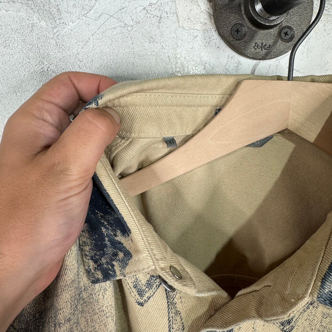 Dior Trompe Denim Overshirt