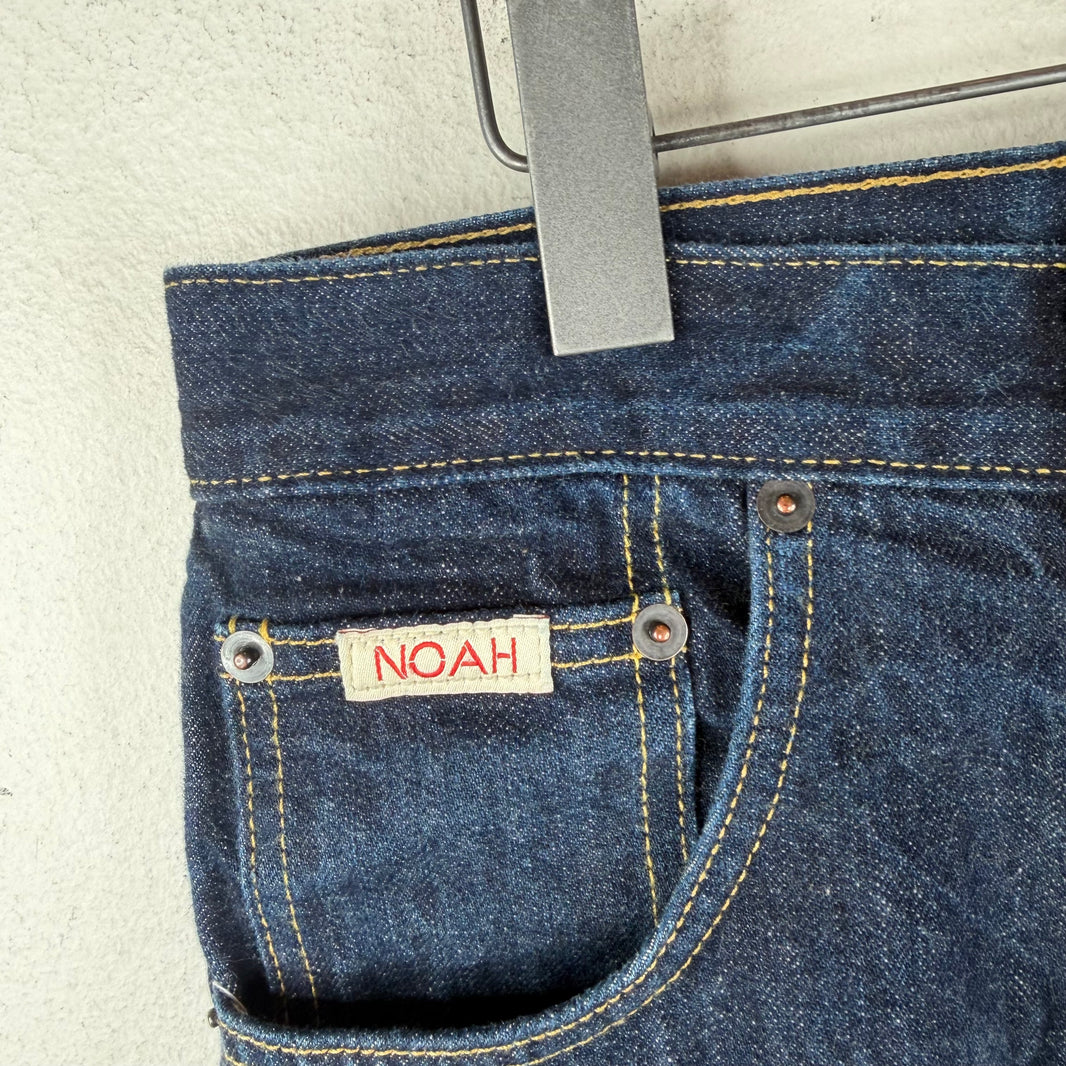 Noah Raw Indigo Selvedge Jeans