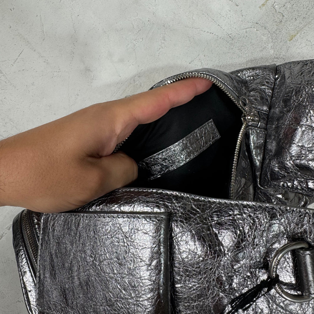 Balenciaga Gunmetal Super Busy Bag