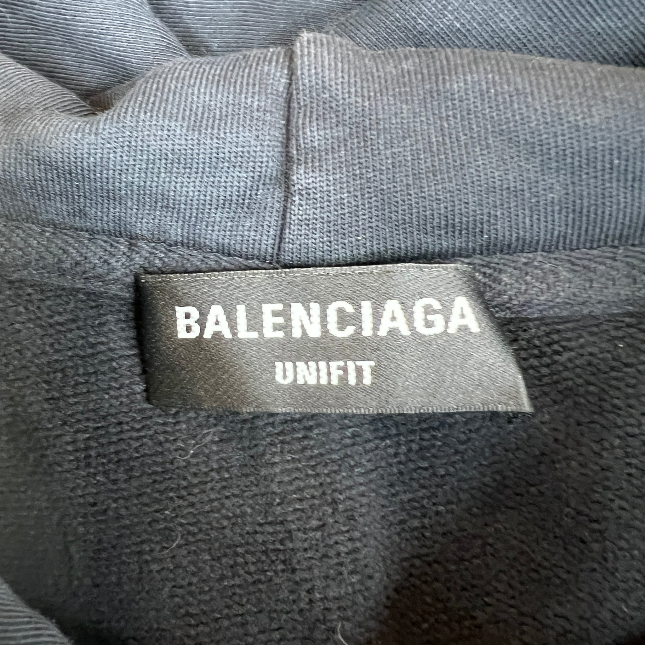 Balenciaga 3B Sleeveless Hoodie