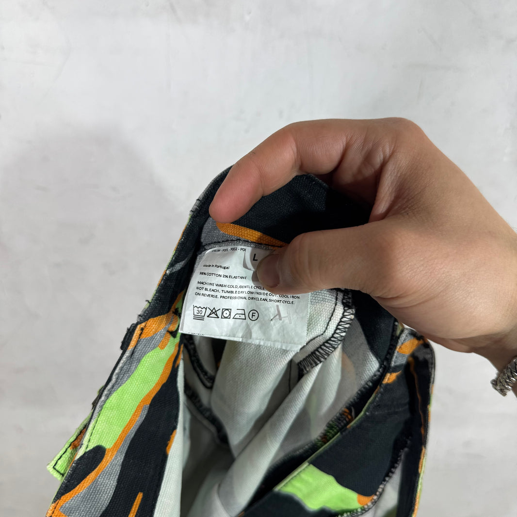 ERL Tiger Camo Cargo Pants