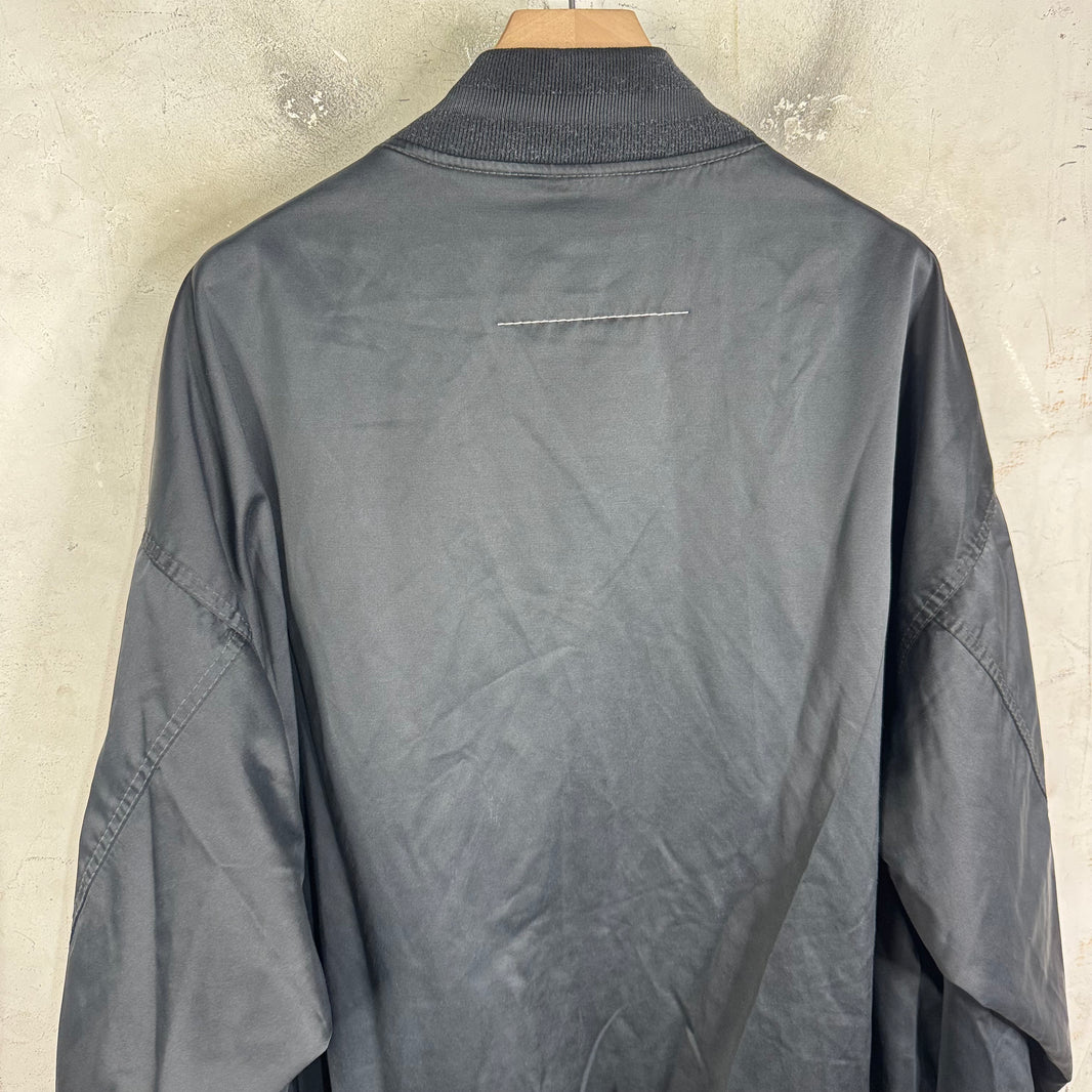 Margiela MM6 Oversized Satin Bomber