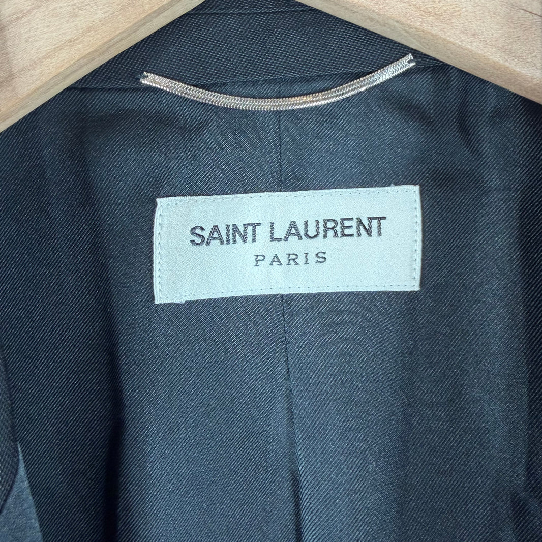 Saint Laurent Single Breasted Blazer Jacket