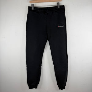 Vetements Champion Logo Black Sweatpants