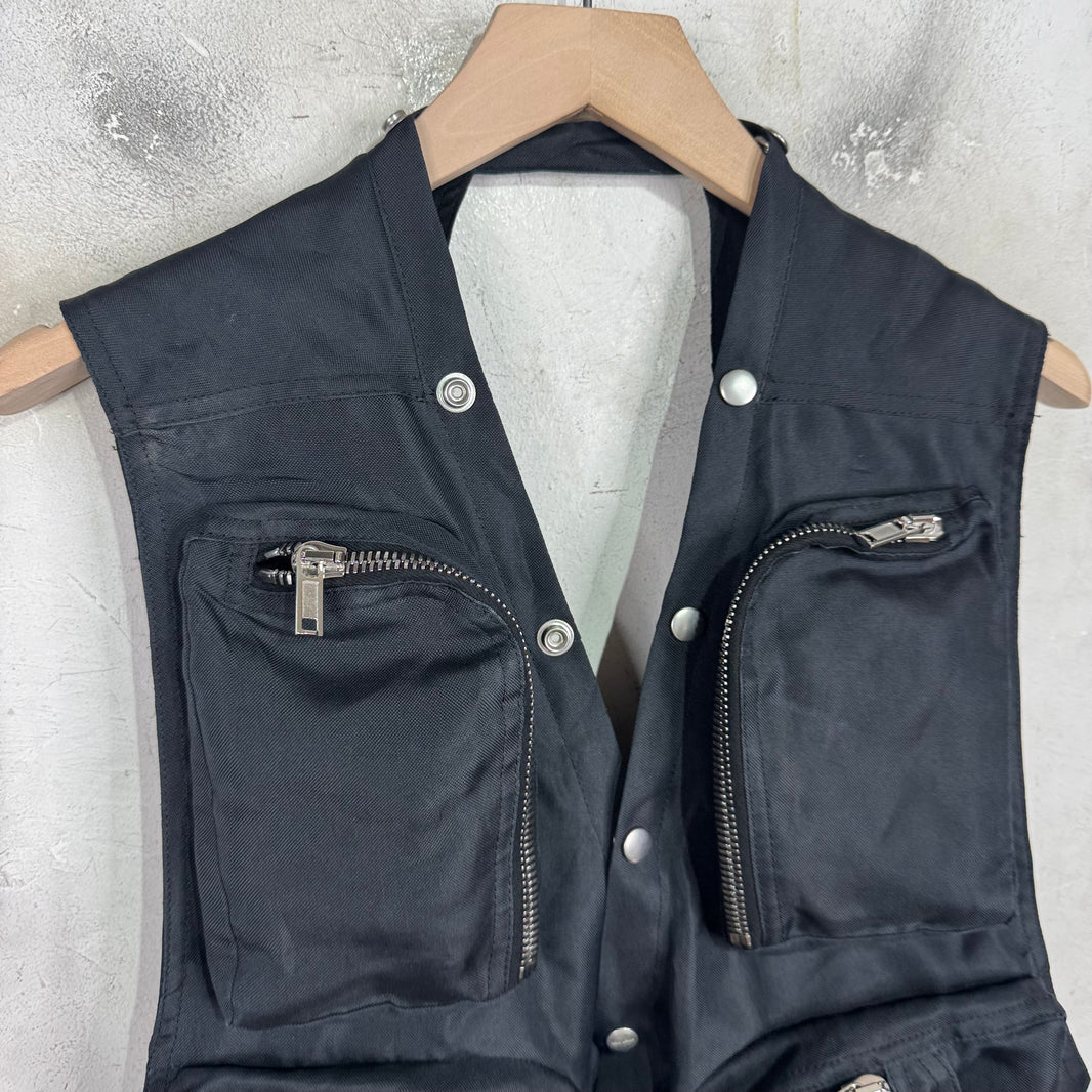Rick Owens Hollywood Bauhaus Vest