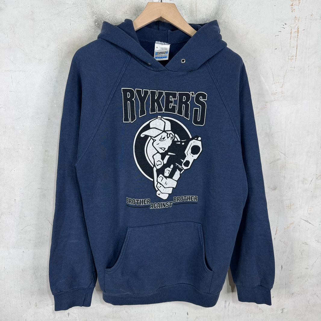 Vintage Rykers Tribe Hoodie