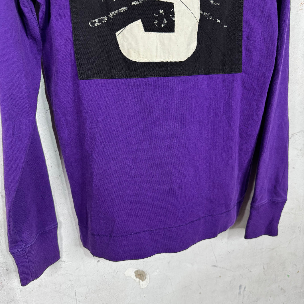 Ralph Lauren Rugby Purple Rowing L/S Polo
