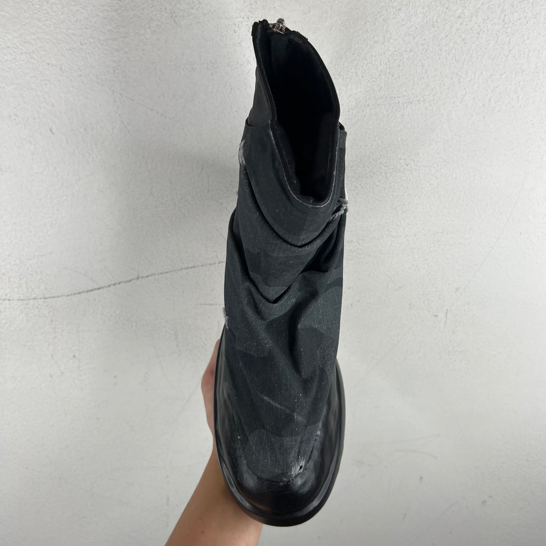 424 Black Camo Marathon Miner Boots