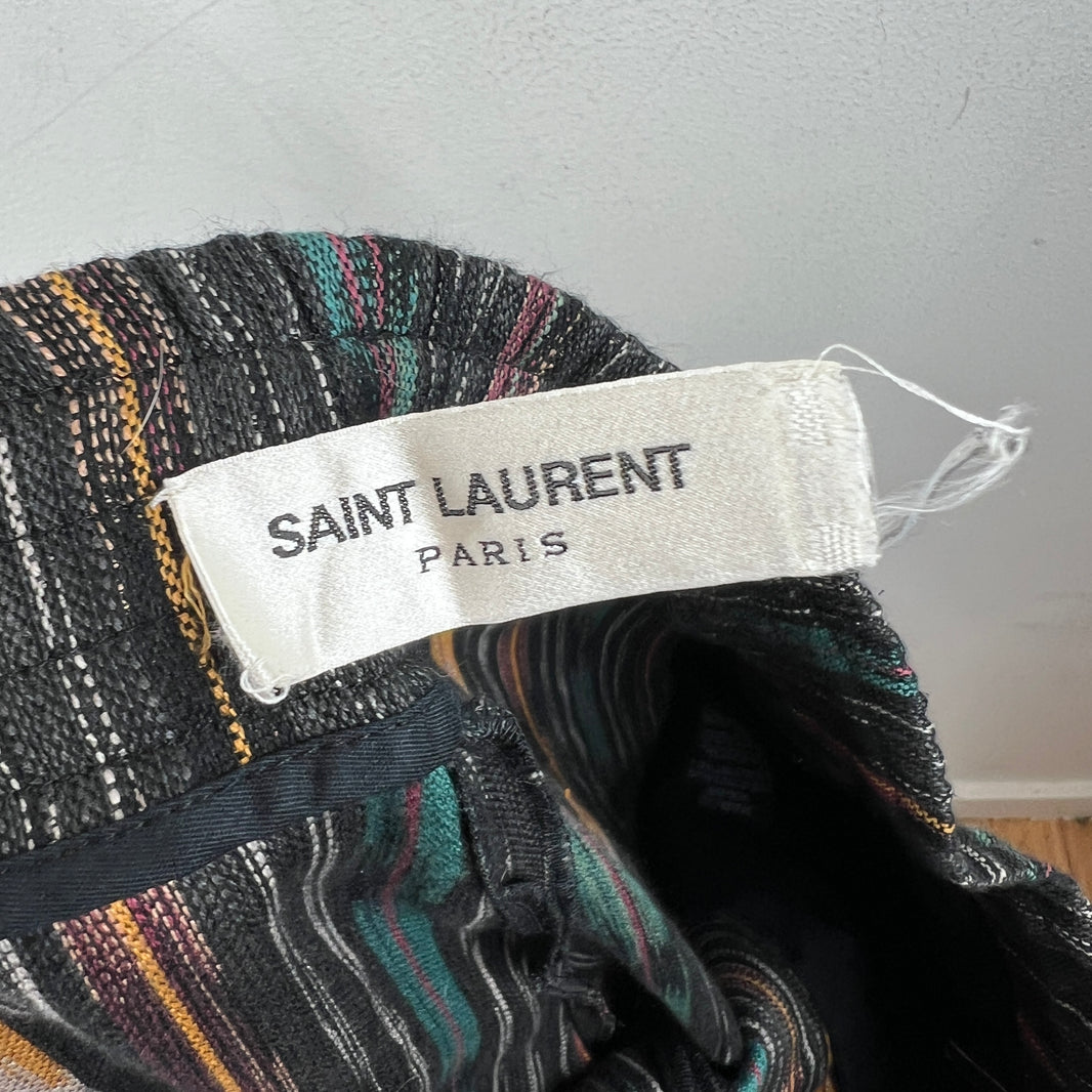 Saint Laurent Multi-Color Jogger Pants
