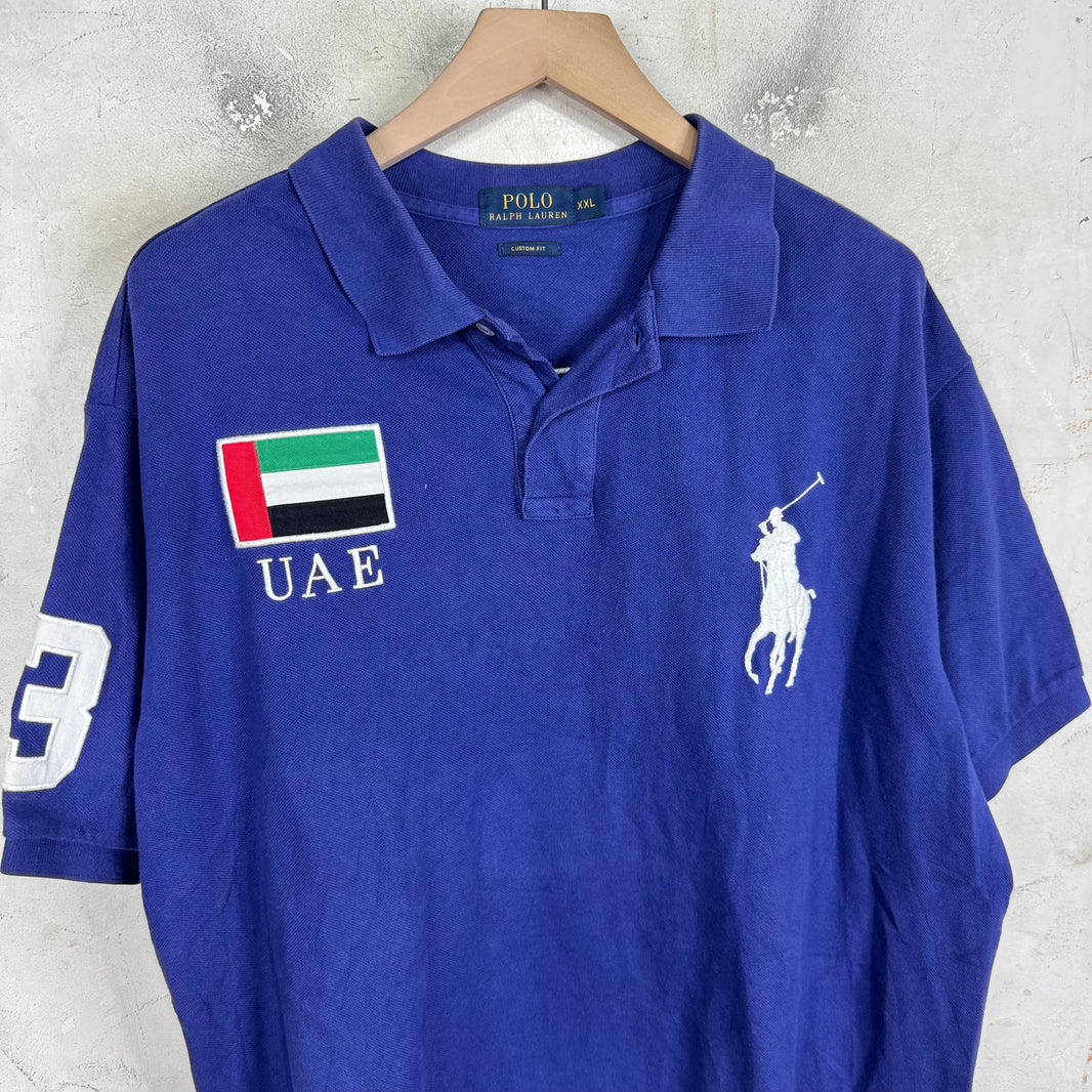 Ralph Lauren UAE Patch Big Pony Polo